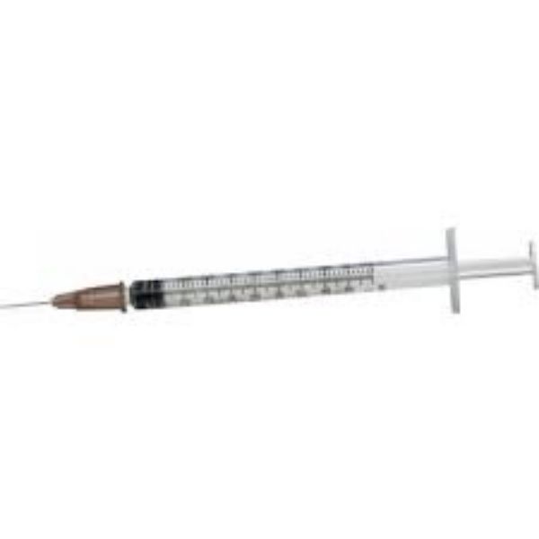Genject Tek Kullanımlık 1 cc İnsülin Enjektörü 3P 0.45x13 mm 26G - 250 Adet
